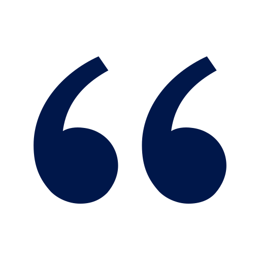 Blue Quote icon