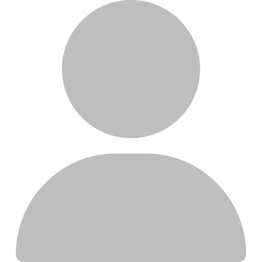 Default user profile silhouette on black background.